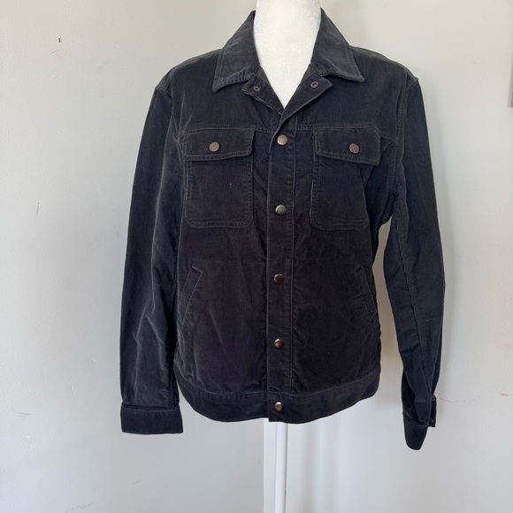 Banana Republic Jackets & Blazers - Banana Republic Women’s Black Corduroy Jacket Size Medium